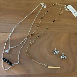 🎁 5/$25 SALE- Bundle of 3 Jewelry Items - Marlyn Schiff Ettika Boho Festival NE